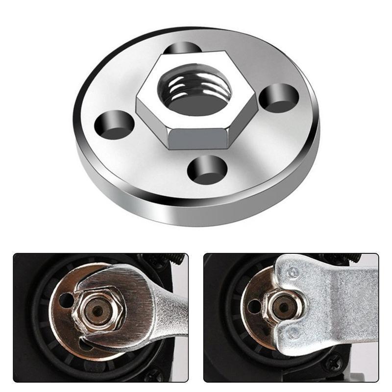 1 Máy mài góc, nắp tấm áp lực, thích hợp để mài và đánh bóng, loại đai ốc lục giác, dụng cụ điện 4