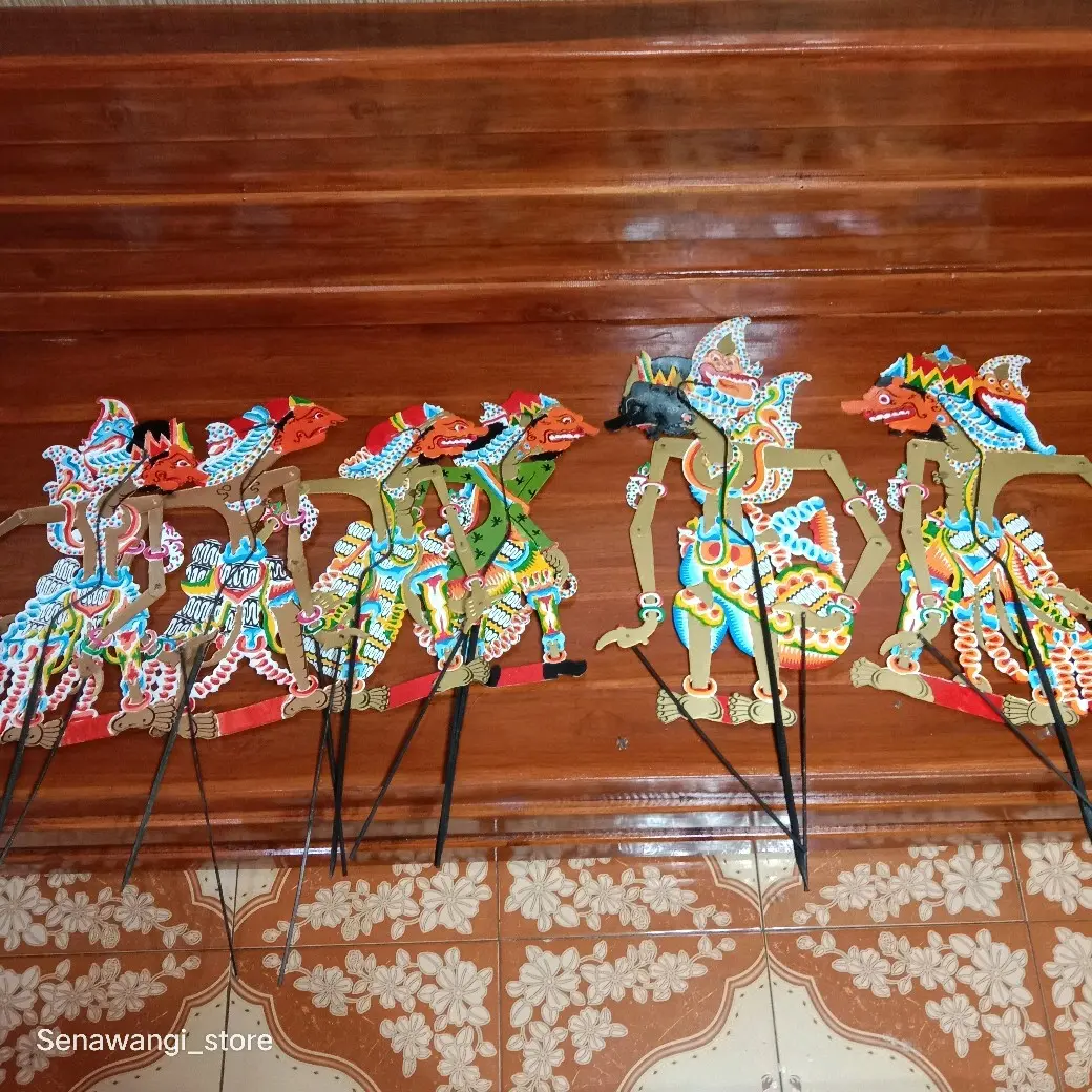 paket kurawa isi 6 Dursasana, duryudana, durna, sengkuni, aswatama, kartomarmo