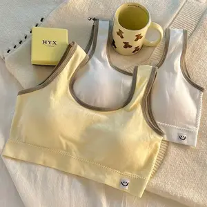MS 8338 MINISET STEP 2 POLOS PREMIUM SD SMP MINI SET BH BRA ANAK REMAJA PEREMPUAN TALI TEBAL DENGAN BUSA