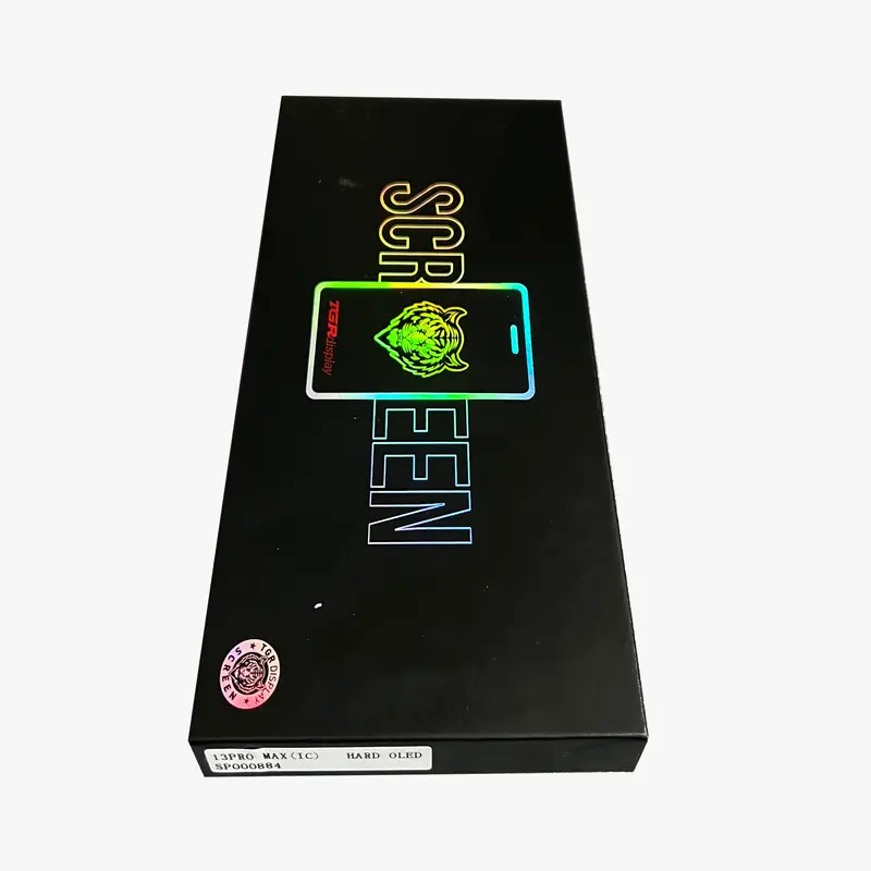 Màn hình Soft OLED Tiger, FLY cho điện thoại 13/13 Mini/13 Pro/13 Pro Max với cường lực chống xước và vỡ kính 1
