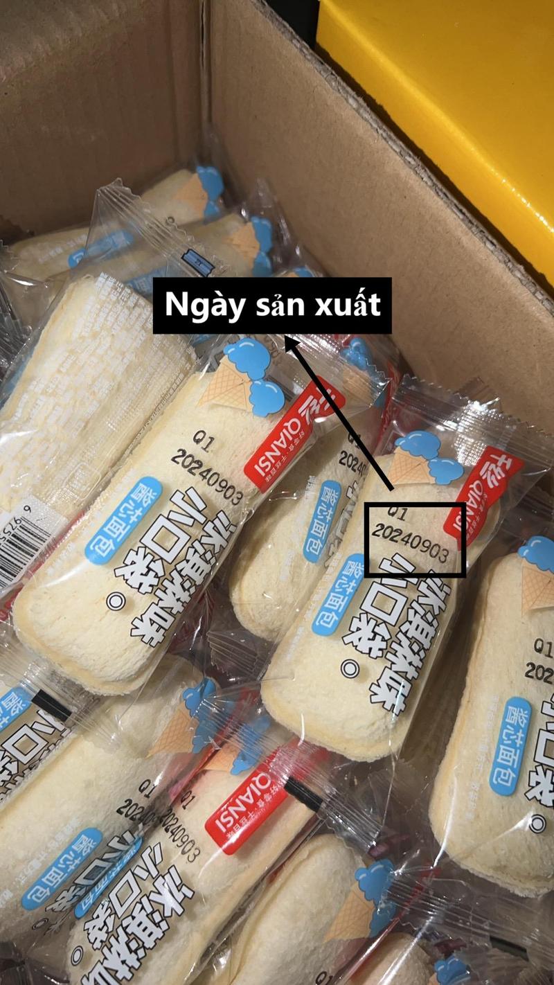 Product Introduction of Bánh mix sữa chua túi nhỏ có 2kg(87cái)6 vị sữa chua, đào, dâu, vani, sầu riêng và phô mai. Hương vị thơm ngon phù hợp các buổi trà chiều ăn nhẹ 4