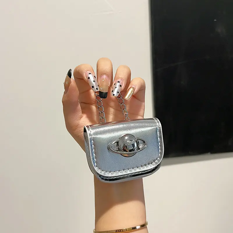 Internet Celebrity Same Style Waist Chain Bag for Women 2024 New Lipstick Pack Small Bag Decorative Jeans Mini Crossbody Small Waist Bag
