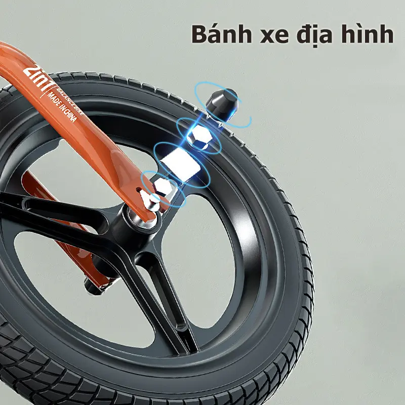 Xe đạp trẻ em 2IN1 kiêm xe thăng bằng FBLONG cho bé từ 2-9 tuổi, khung sườn hợp kim Magie siêu nhẹ KÈM MŨ BH VÀ BƠM HƠI Cao Su Đồ Chơi xedap  duong pho 6