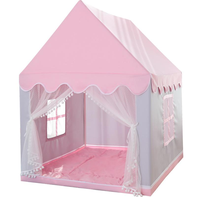 Lucca Tenda Anak Perempuan Tent Princess Anak Tenda Castle jumbo Playhouse Anak Lucca Tenda Anak Perempuan Tent Princess Anak Tenda Castle jumbo Playhouse Anak