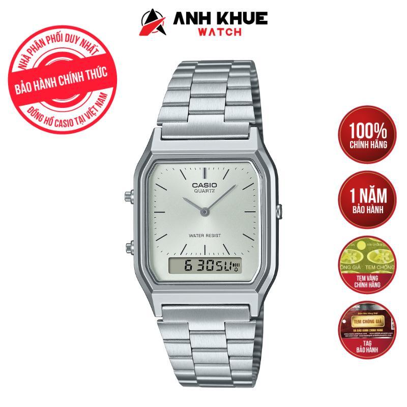ĐỒNG HỒ CASIO NỮ AQ-230A-7AMQYDF CHÍNH HÃNG
