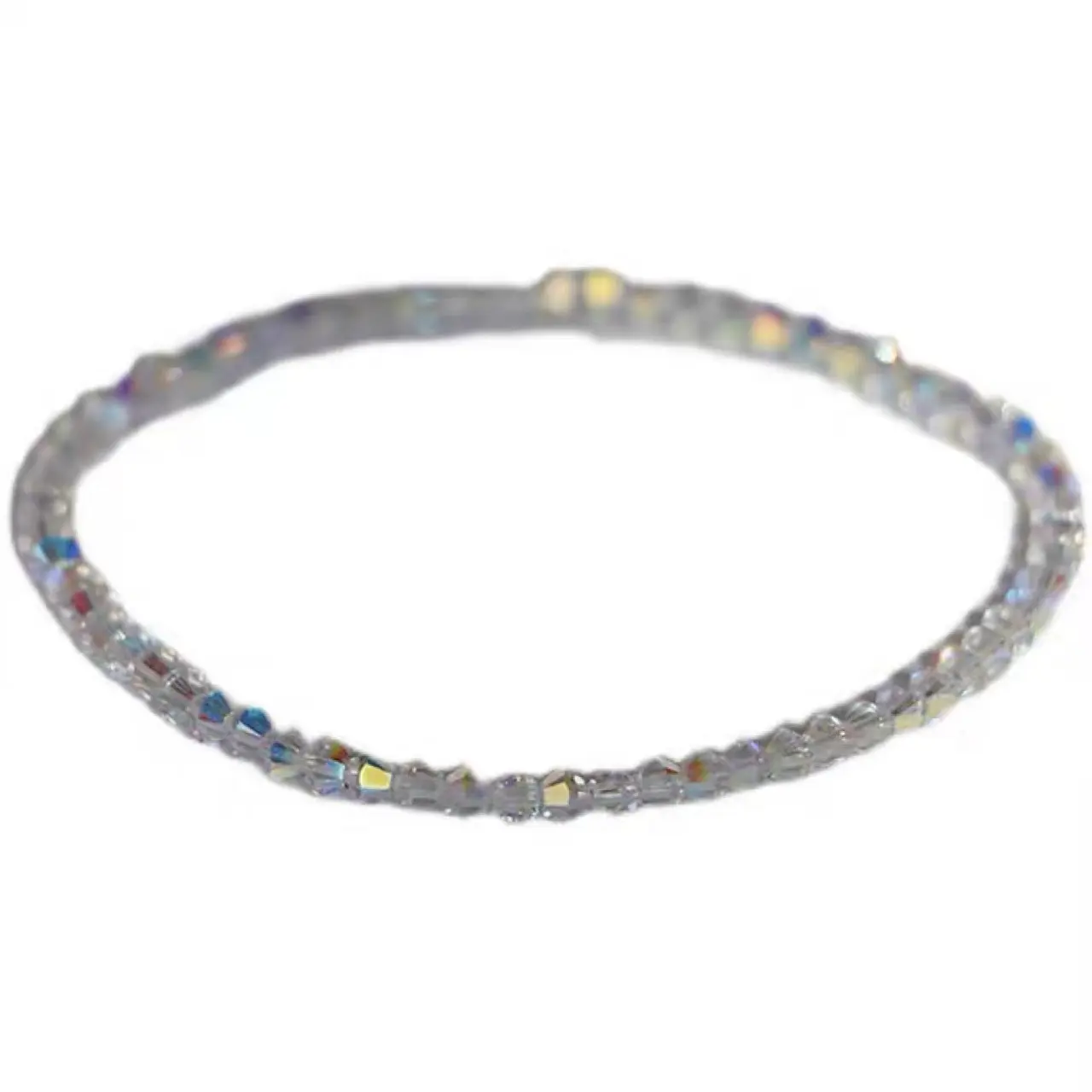 Super Shiny Extremely Fine Shijia Crystal Bracelet Bracelet Light Luxury Texture Twin Simple bracelet