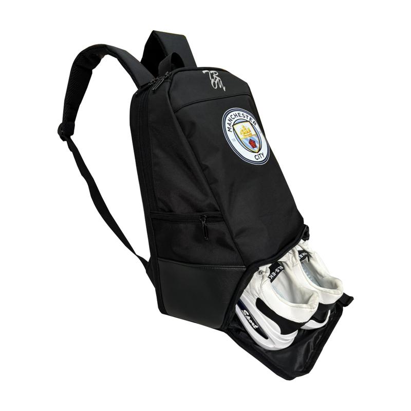 Balo thể thao có ngăn đựng giày TROY HERA phối ngăn đựng laptop họa tiết logo các câu lạc bộ bóng đá chất vải bố pvc chống thấm size 43 x 30 x 18cm Bag Túi Thể Thao Sport Nam Đeo Chéo