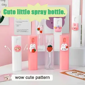 Botol Parfum Mini Travel 10ml - Botol Spray Plastik Karakter Lucu - Tempat Semprotan Decant Parfum Hand Sanitizer