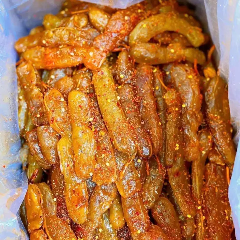 HỘP 500gram . MỨT ME DẺO RIM MUỐI ỚT CHUA NGỌT  . Ăn Vặt. Food 4