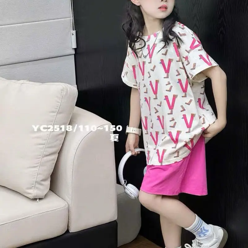 Set bộ cotton chữ phong cách  chất mát đẹp hàng QC 3