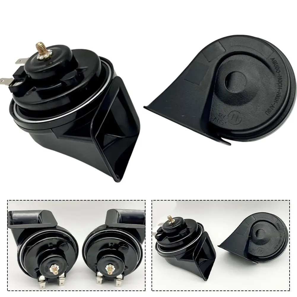 COD 12V Waterproof Car Motorcycle Stereo Speaker, Enhanced Sound Output & Visibility, Compact Design