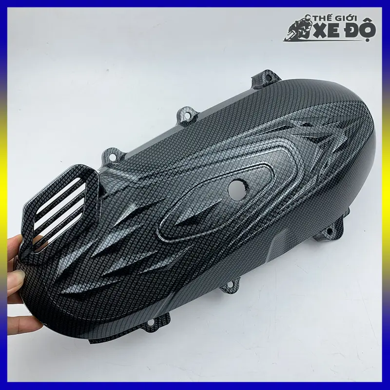 Phụ kiện trang trí ốp carbon Sh mode 2020 - 2021 - 2022 - 2023 - 2024, đồ chơi ốp cacbon xe Sh mode 4
