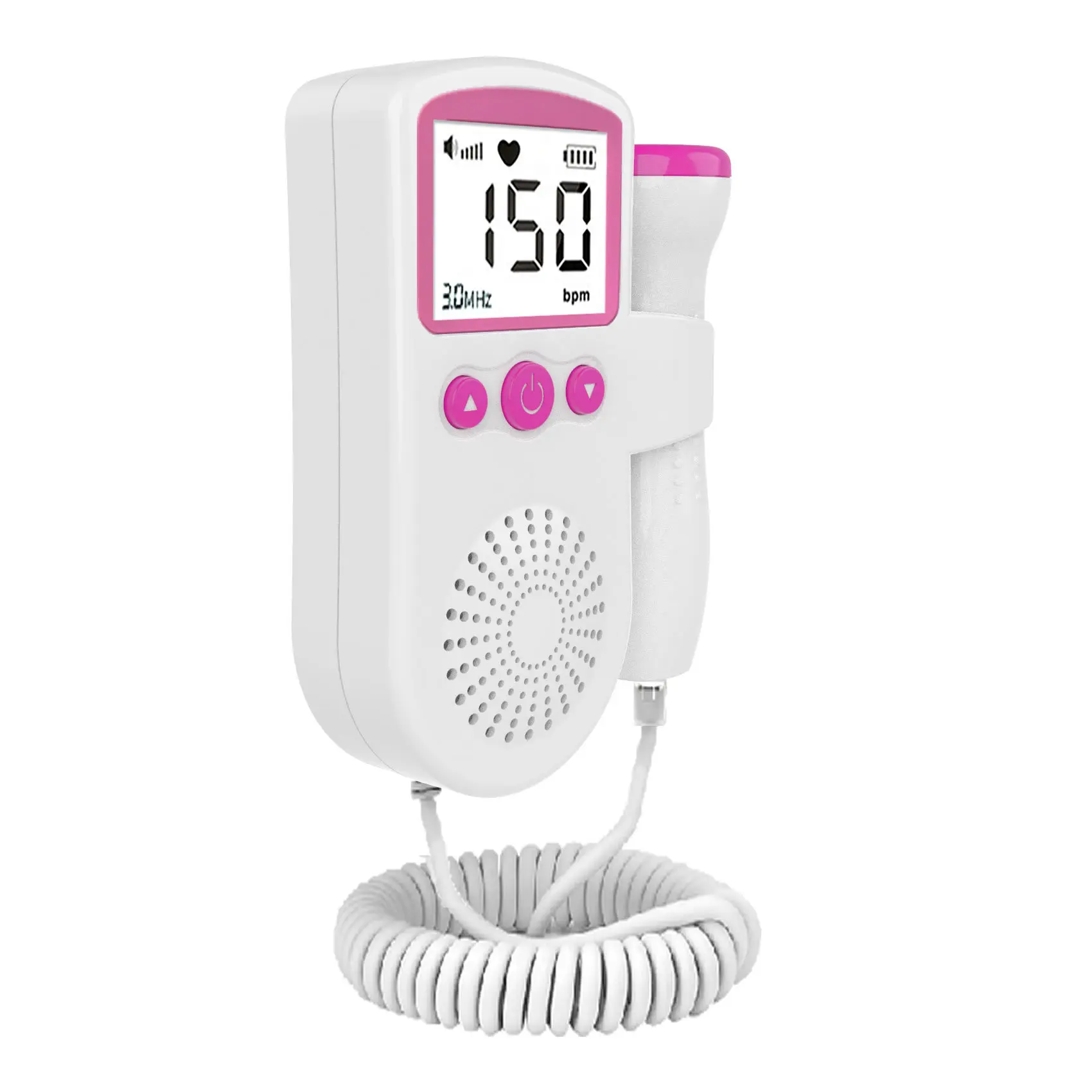 Fetal Heart Detector Home fetal heart monitor Fetal Heart Rate Sound Amplifier