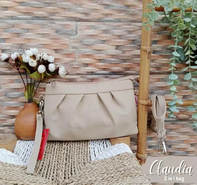 CLAUDIA BY INOE TAS SLEMPANG WANITA Selempang Slingbag 4