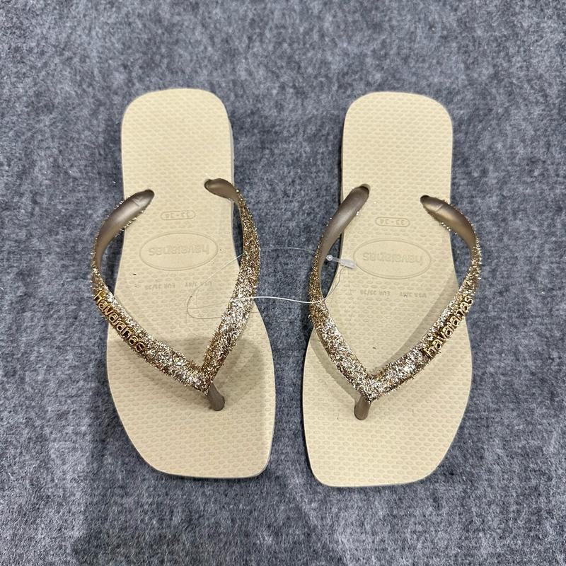 DÉP NỬ KIM TUYẾN SỢI ĐẾ VUÔNG CỰC XINH NGOÀI TRỜI ĐI BIỂN CAO SU DéP Nữ GiàY Shoes