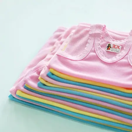 Kaos Dalaman Singlet Anak Bayi Warna | isi 12 Pcs | * Size S-M-L-XL-3L-4L * Real Picture