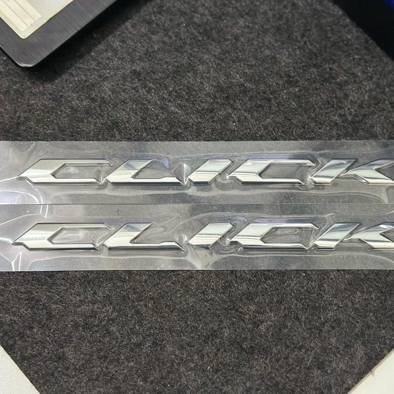 Miếng dán xe máy click vario zin honda và tem thông số 125/150 Nhãn Dán Decal