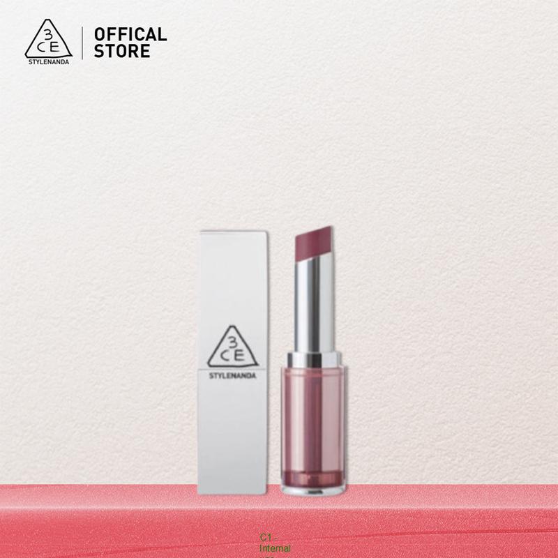 3CE x Hannah - Son Thỏi 3CE STYLENANDA Blur Matte Lipstick Mờ Ảo Nhẹ Tênh 4g