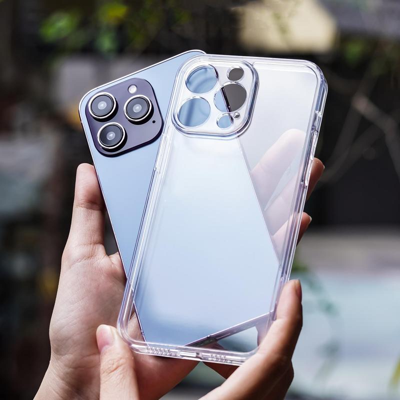 Product Introduction of Ốp lưng Likgus trong suốt, bảo vệ camera cho iP 15