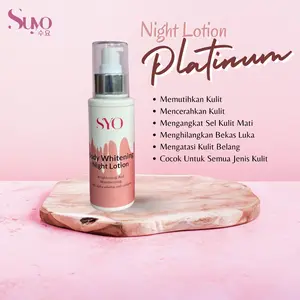 SUYO NIGHT LOTION PLATINUM