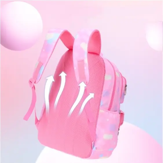 cod☜☞ready TAS SEKOLAH ANAK PEREMPUAN TAS RANSEL SEKOLAH ANAK SD SMP SMA supermall886 5