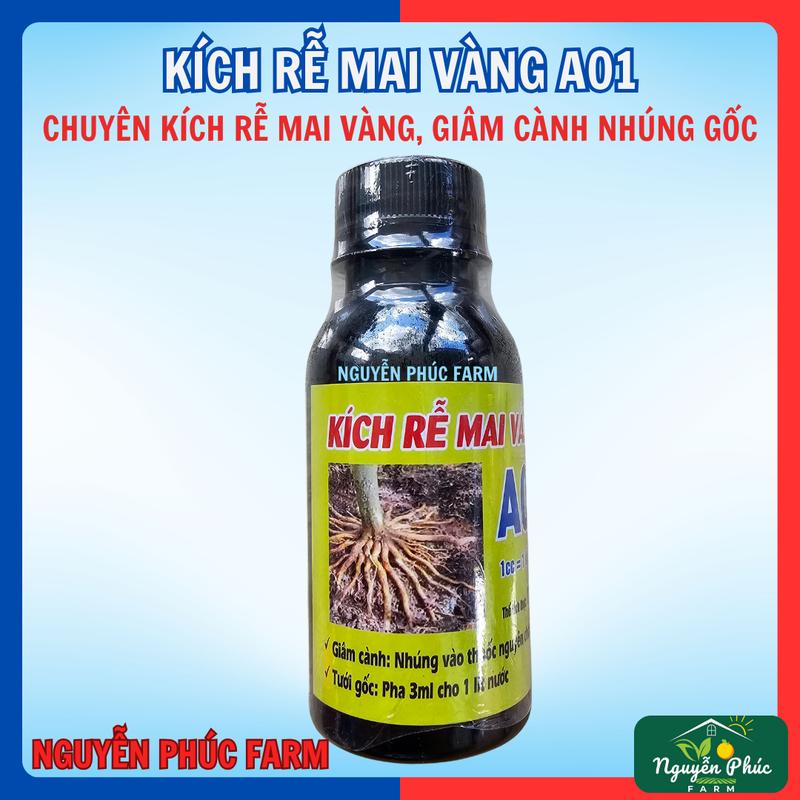  Kích Rễ Mai Vàng A01 Phân Bón Đậm Đặc Kích Rễ Cây Mai Vàng và Bonsai Cây Kiểng Các Loại 