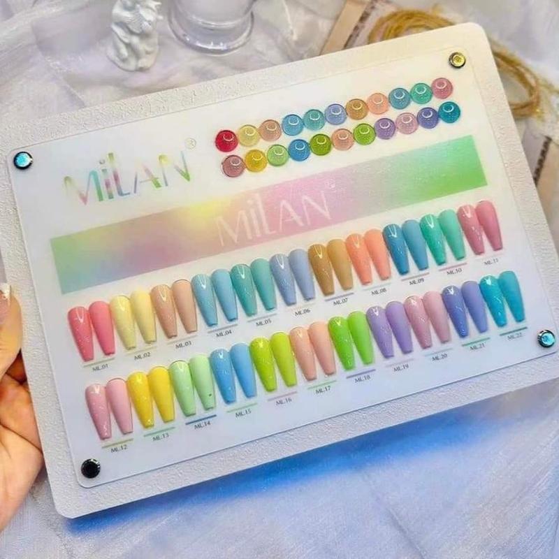 Sét Tông Xanh và Tông Paster 22 màu tặng kèm bảng màu , hàng Cao cấp chính hãng , dung tích chai sơn 15ml , Chất Sơn đặc mượt , dùng trong ngành sơn gel móng tay chân nail