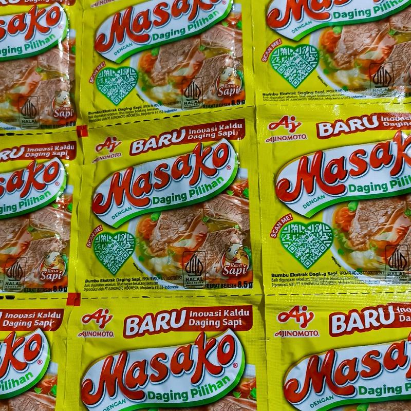 masako sapi / ayam renceng kaldu bumbu penyedap sachet 8.5 g - Shop ...
