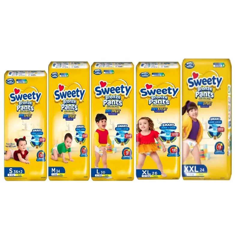 Popok 2 ball JATENG | MAMYPOKO | SWEETY SILVER | SWEETY BRONZE | MAKUKU | BABYHAPPY | MERRIES | SENSI Bayi 5