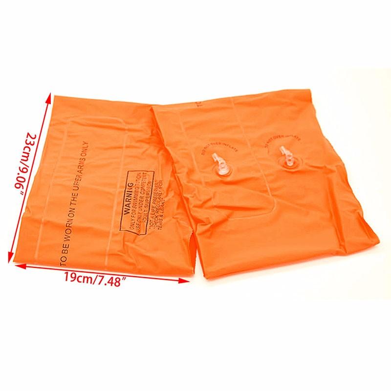 Product Introduction of 2024 Summer New Swimming Arm Band Ring Floating Inflatable Sleeves For Baby Child One Pair 7