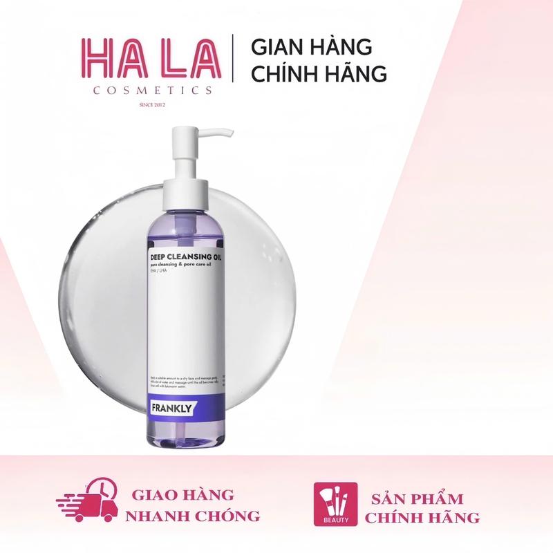 Dầu Tẩy Trang Sạch Sâu Frankly Deep Cleasing Oil 200ml