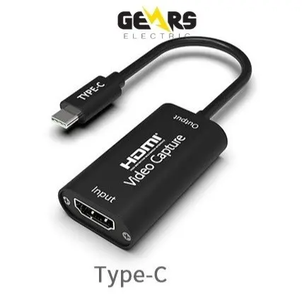 Cáp Chuyển HDMI Vào Laptop, PC Qua Cổng Type-C 1080P HDMI Video Capture 0