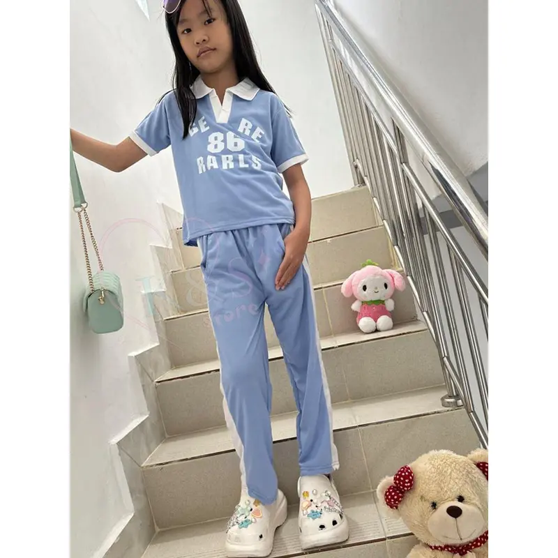 SETELAN ANAK PEREMPUAN 3-10 TAHUN - SETCEL ANAK CEWEK - SET 038 1