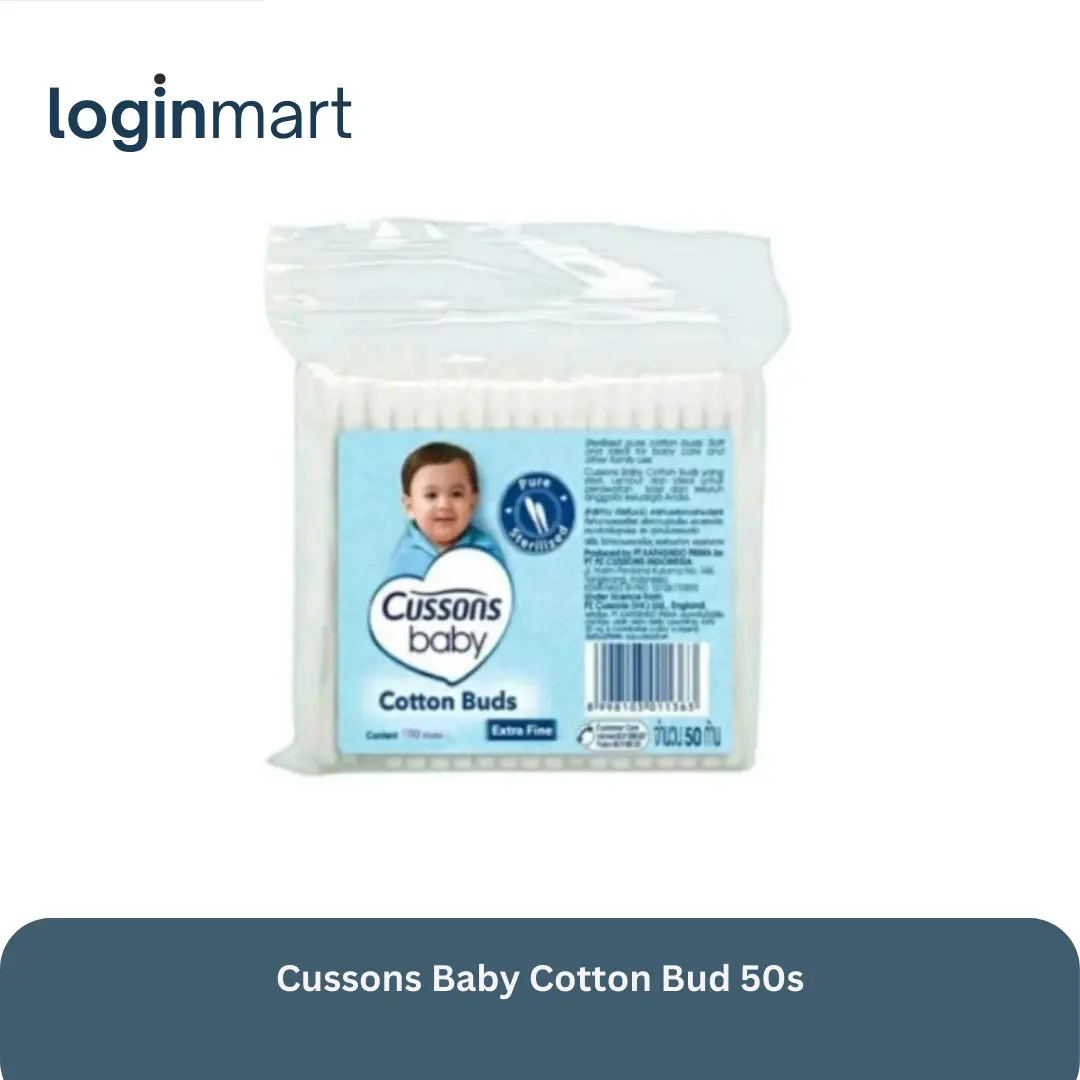 Cussons Baby Cotton Bud 50s