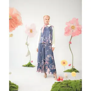 ZR Fashion Set Rok Rosy Caramel Lightweight Printing