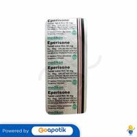Gambar EPERISONE MEDIKON 50 MG STRIP 10 TABLET dari Apotek Golden star by GoApotik Kota Administrasi Jakarta Barat 2 Tokopedia