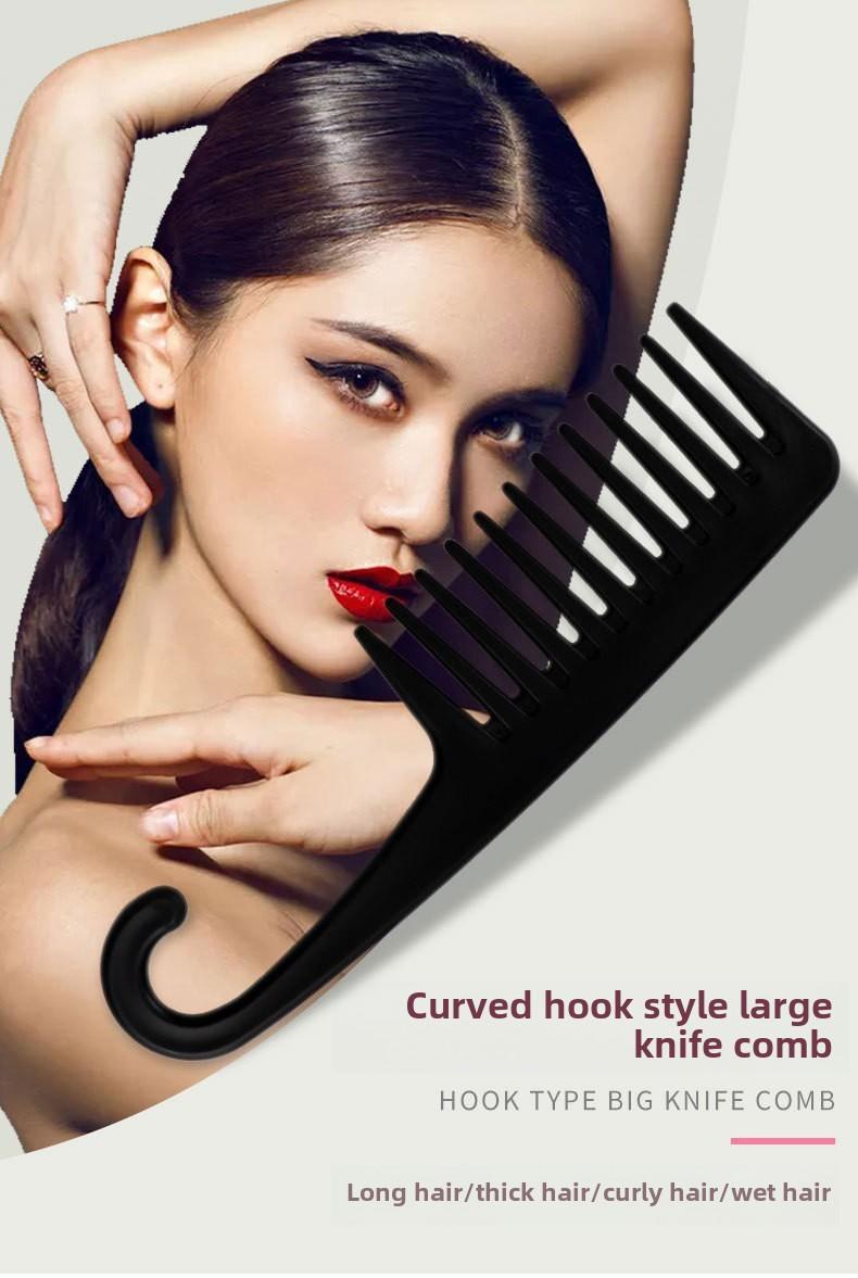 Product Introduction of 12 Pieces Hairdressing Comb Spray Bottle Shampoo Comb Fluffy Tail Comb Wide-Tooth Comb Hair Bands Duckbill Clip Suit 0