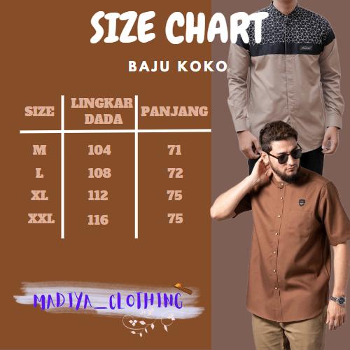 Product Introduction of Baju Koko Pria Dewasa Lengan Panjang Motif Kobata Qynang Kombinasi Batik Terbaru kain katun 2