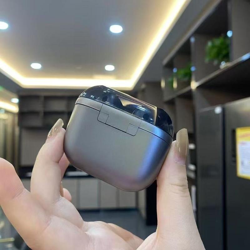 Product Introduction of TWS Headset Buds3pro Stereo Wireless Bluetooth Headset in-Ear Real Wireless Bluetooth Headset Dry-Reducing Translucent Headset 11