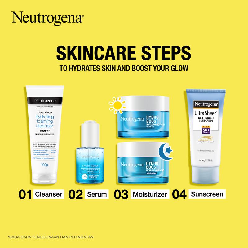 NEUTROGENA Ultra Sheer Dry 88ml - Touch Sunscreen SPF 50 - Sunblock Wajah 5
