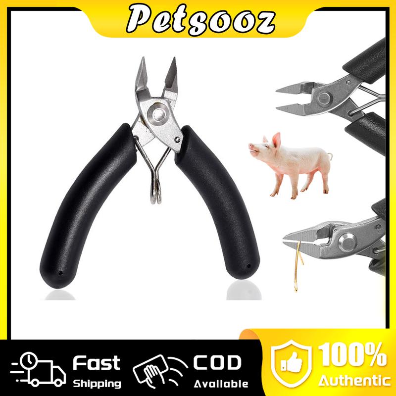 Mini Piglet teeth cutter Stainless Pig tooth nipper for rabbits ...