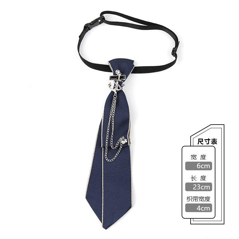 Product Introduction of JK Bow Tie Female Casual Long Hand-Free Tie Unisex Suit Shirt Groom Groomsman Wedding Accessories 12