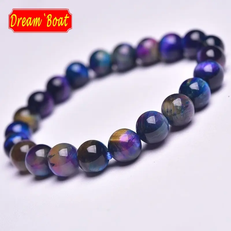 Vòng Tay Mắt Hổ, Thiết Kế Galaxy, Vòng Tay Đá Quý, Vòng Tay Phong Thủy, Vòng Tay Đá, Vòng Tay Mắt Hổ Galaxy 5