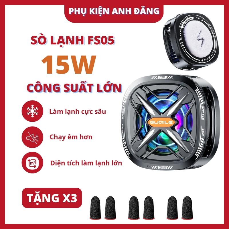 Sò Lạnh Magsafe Từ Tính 15W, Quạt Tản Nhiệt Fs05 Cho Điện Thoại Máy Tính Bảng Giá Rẻ Usb Led quattan nhietsolanh Phụ Kiện