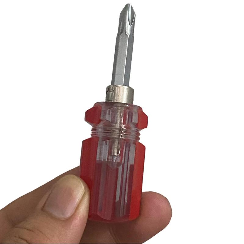  Dụng cụ sửa chữa lắp ráp tiện dụng tua vít mini 2 đầu  +  -  