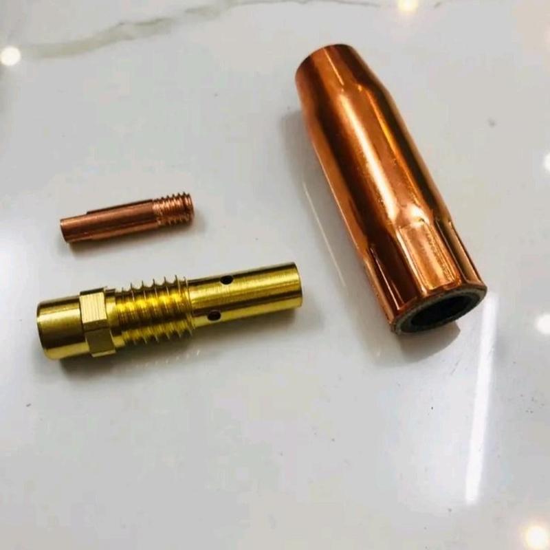 Chụp khí T200 loại ngắn (có ren) 4