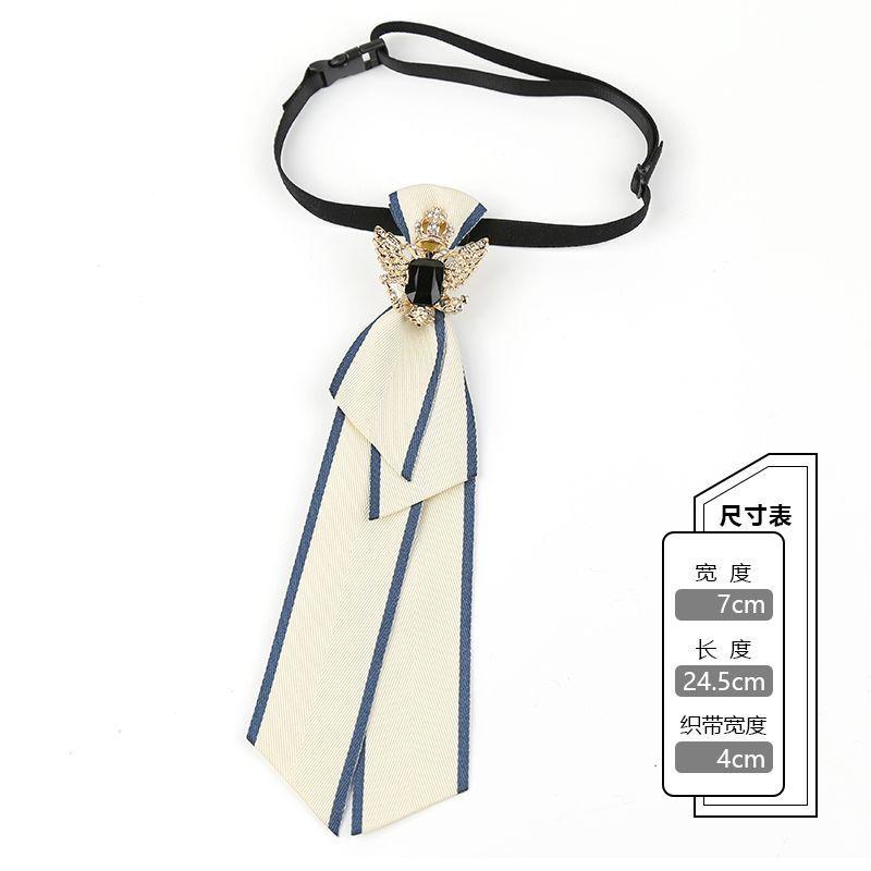 Product Introduction of JK Bow Tie Female Casual Long Hand-Free Tie Unisex Suit Shirt Groom Groomsman Wedding Accessories 9