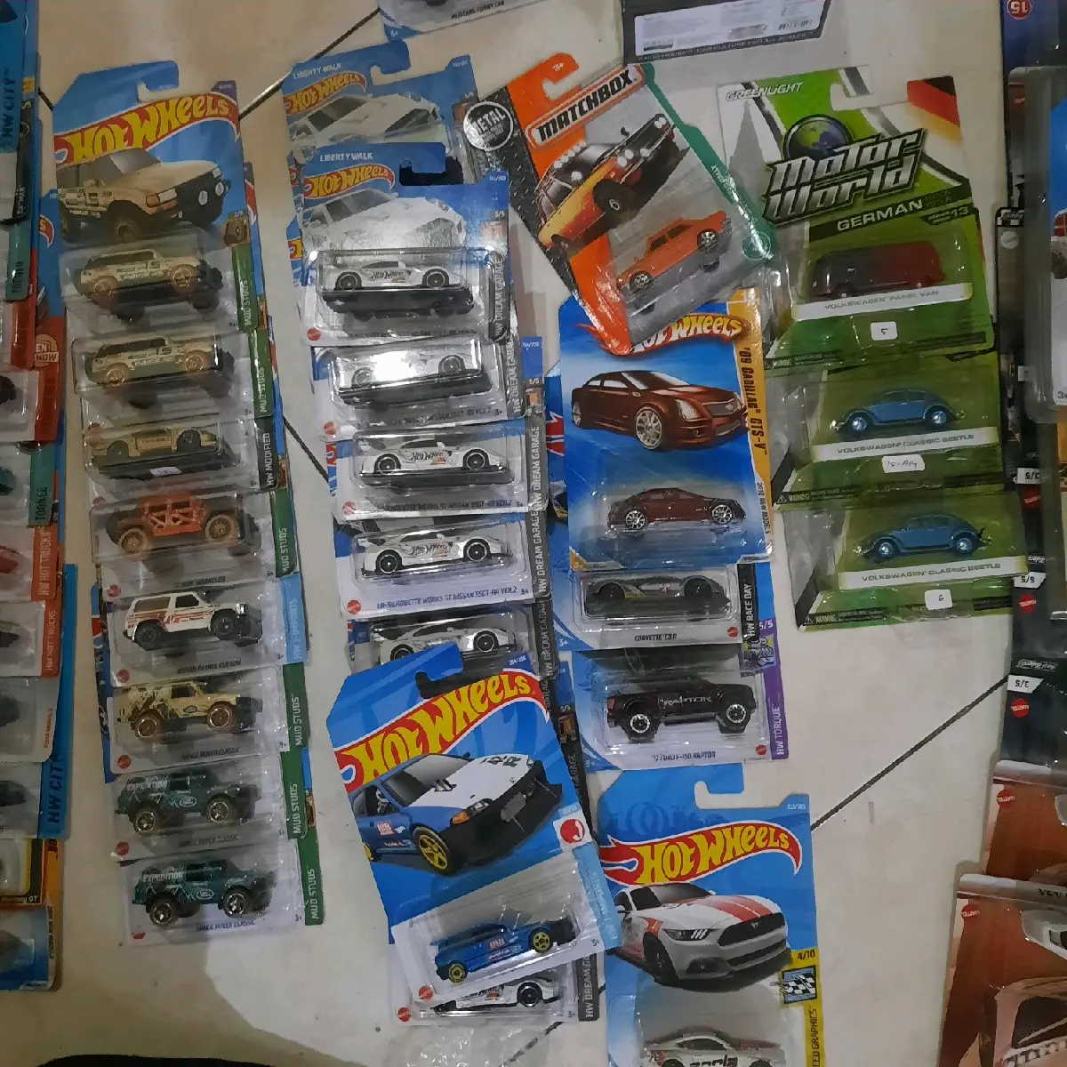Hotwheels Lelangan