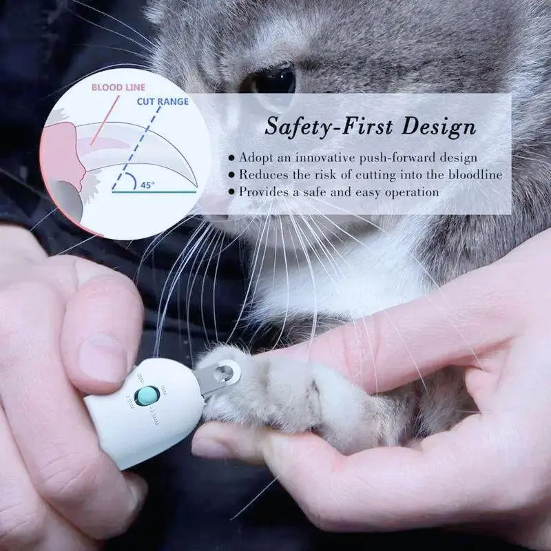 Pet Nail Trimmer, Adjustable Pet Nail Trimmer, Manicure Tools, Easy To Use, Great for Cats and Small Dogs, Valentine's Day Gift 5