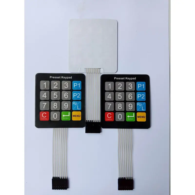 Paket 2 Pcs Keyped Pom Mini Custom Best Preset Laminasi Tombol Pertamini Model Terbaru 5